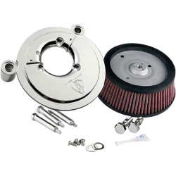 PartzBiz HD 18-510 - Arlen Ness Big Sucker Air Intake Stage 1 Cleaner Filter Kit 08-13 Harley Touring PartzBiz HD 18-510 - Arlen Ness Big Sucker Air Intake Stage 1 Cleaner Filter Kit 08-13 Harley Touring