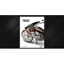 PartzBiz HD 18-927 - Arlen Ness Deep Cut Inverted Filter Kit Black Harley Touring Softail Dyna 08-17 PartzBiz HD 18-927 - Arlen Ness Deep Cut Inverted Filter Kit Black Harley Touring Softail Dyna 08-17