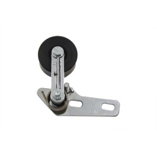 PartzBiz HD: 3478701-LBV Engineering Chrome Rear Chain Tensioner Urethane 1957-84 Harley XL Sportster