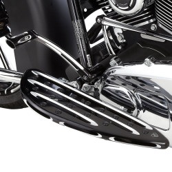 PartzBiz HD 19-759 - Arlen Ness Deep Cut Shift Shifter Rod Lever Black Chrome Stock Replacement OEM PartzBiz HD 19-759 - Arlen Ness Deep Cut Shift Shifter Rod Lever Black Chrome Stock Replacement OEM