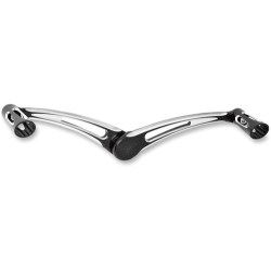 PartzBiz HD 19-791 - Arlen Ness Deep Cut Heel Toe Shifter Lever Chrome +1” Harley Touring Softail 97+ PartzBiz HD 19-791 - Arlen Ness Deep Cut Heel Toe Shifter Lever Chrome +1” Harley Touring Softail 97+