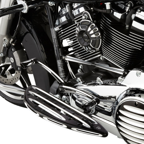 PartzBiz HD: 3486107-Arlen Ness Deep Cut Heel Toe Shifter Lever Black +1” Harley Touring Softail 97+