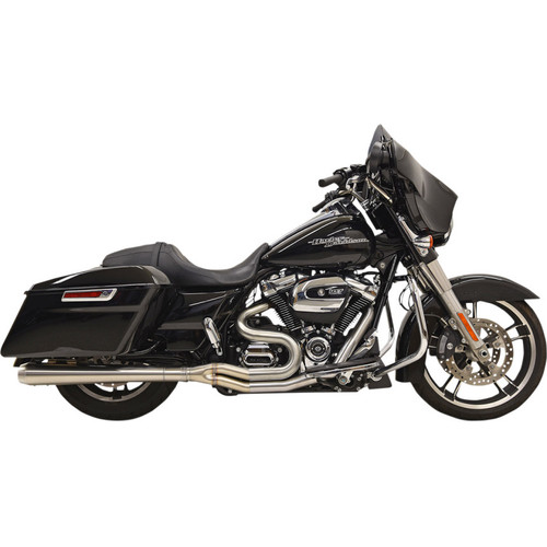 PartzBiz HD: 3444042-Bassani Road Rage 3 Stainless Exhaust System Headers Megaphone Harley Touring M8 PartzBiz HD: 3444042-Bassani Road Rage 3 Stainless Exhaust System Headers Megaphone Harley Touring M8