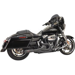 PartzBiz HD 1F72M - ท่อท่อไอเสียกลาง Bassani Road Rage II 2-in-1 สีดำ Harley Touring 2017+ PartzBiz HD 1F72M - ท่อท่อไอเสียกลาง Bassani Road Rage II 2-in-1 สีดำ Harley Touring 2017+