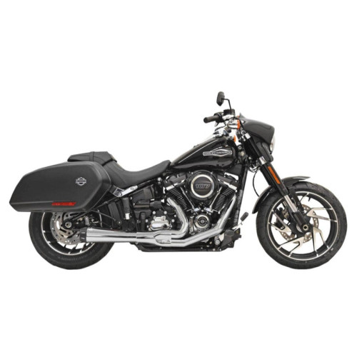PartzBiz HD: 3475037-Bassani Road Rage 3 Megaphone 2 เป็น 1 ท่อไอเสีย Chrome 18+ Harley Softail M8 PartzBiz HD: 3475037-Bassani Road Rage 3 Megaphone 2 เป็น 1 ท่อไอเสีย Chrome 18+ Harley Softail M8