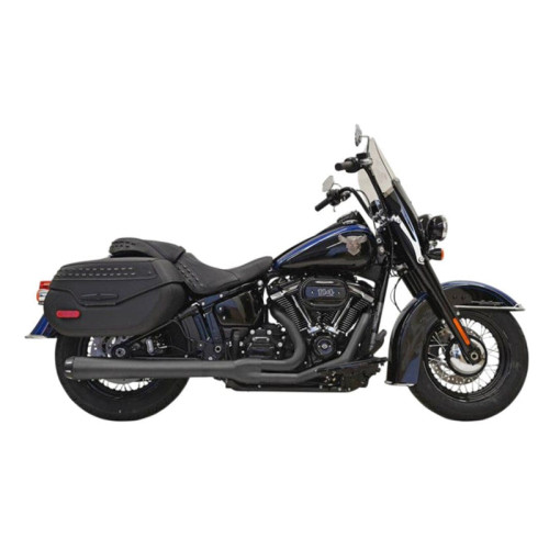 PartzBiz HD: 3442980-Bassani Black Road Rage 2 Into 1 Exhaust Header Pipes System Harley Softail FL PartzBiz HD: 3442980-Bassani Black Road Rage 2 Into 1 Exhaust Header Pipes System Harley Softail FL