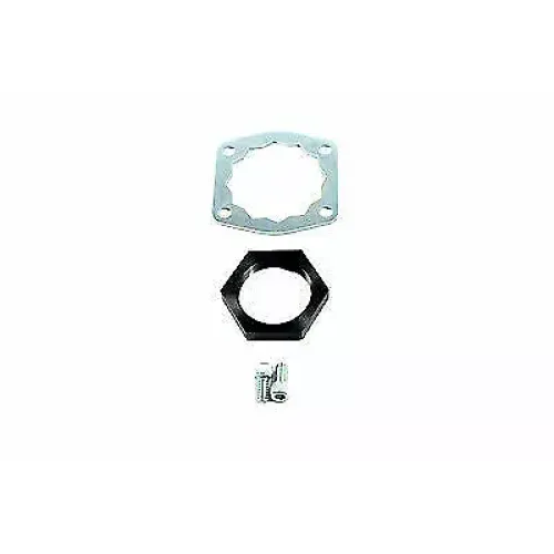 PartzBiz HD: 3479863-Front Belt Drive Lock Plate and Nut Kit Harley Evolution Evo 93-06 Softail FLT PartzBiz HD: 3479863-Front Belt Drive Lock Plate and Nut Kit Harley Evolution Evo 93-06 Softail FLT