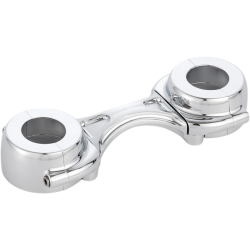 PartzBiz HD 20-355 - Arlen Ness Method Billet Fork Brace Chrome 39 มม. Narrow Glide สำหรับ Harley FXD FXR XL PartzBiz HD 20-355 - Arlen Ness Method Billet Fork Brace Chrome 39 มม. Narrow Glide สำหรับ Harley FXD FXR XL