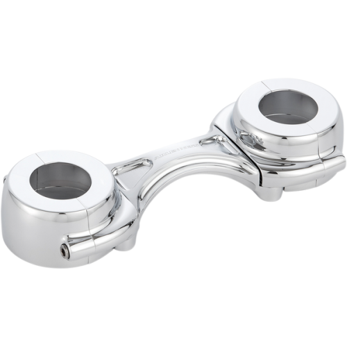 PartzBiz HD: 3484377-Arlen Ness Method Billet Fork Brace Chrome 39 มม. Narrow Glide สำหรับ Harley FXD FXR XL