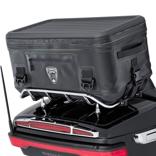 PartzBiz HD: 3480126-Ciro 24 Liter Dryforce Quick Release Waterproof Cooler Tour-Pak Harley Touring