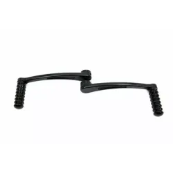 PartzBiz HD 21-0055 - Black Sliced Heel Toe Standard Splined Shifter Lever Set Harley Touring Bagger PartzBiz HD 21-0055 - Black Sliced Heel Toe Standard Splined Shifter Lever Set Harley Touring Bagger