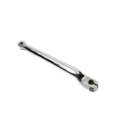 PartzBiz HD 21-0256 - Chrome Extended Shift Shifter Lever Steel Pedal 9.75” 86+ Harley Softail Touring PartzBiz HD 21-0256 - Chrome Extended Shift Shifter Lever Steel Pedal 9.75” 86+ Harley Softail Touring