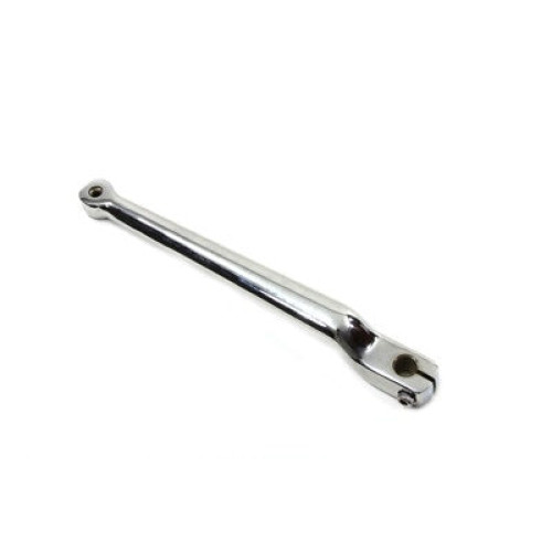PartzBiz HD: 3447922-Chrome Extended Shift Shifter Lever Steel Pedal 9.75” 86+ Harley Softail Touring