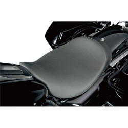 PartzBiz HD 21-401 - Danny Grey Weekday Leather สีดำ Solo Seat 08-20 Harley Touring Bagger Dresser PartzBiz HD 21-401 - Danny Grey Weekday Leather สีดำ Solo Seat 08-20 Harley Touring Bagger Dresser