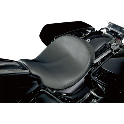 PartzBiz HD 21-414 - Danny Grey Plain Smooth Speedcradle Solo Seat ปี 2008-2020 สำหรับ Harley Touring Bagger PartzBiz HD 21-414 - Danny Grey Plain Smooth Speedcradle Solo Seat ปี 2008-2020 สำหรับ Harley Touring Bagger