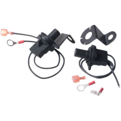 PartzBiz HD 2101-0005 - Drag Specialties สวิตช์ไฟฟ้าควบคุมด้วยสุญญากาศ VOES OEM # 26557-83 Harley