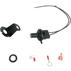 PartzBiz HD 2101-0007 - Drag Specialties สวิตช์ไฟฟ้าควบคุมด้วยสุญญากาศ VOES Custom 3‚” HG Harley