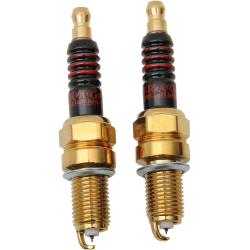 PartzBiz HD 2103-0231 - Drag Specialties หัวเทียนคู่ Harley Touring Softail Dyna Sportster Twin Cam