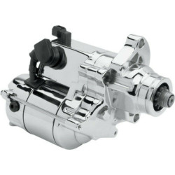 PartzBiz HD 2110-0248 - มอเตอร์สตาร์ท Chrome 1.6KW 2006-2017 Harley Big Twin Motors Touring Softail Dyna