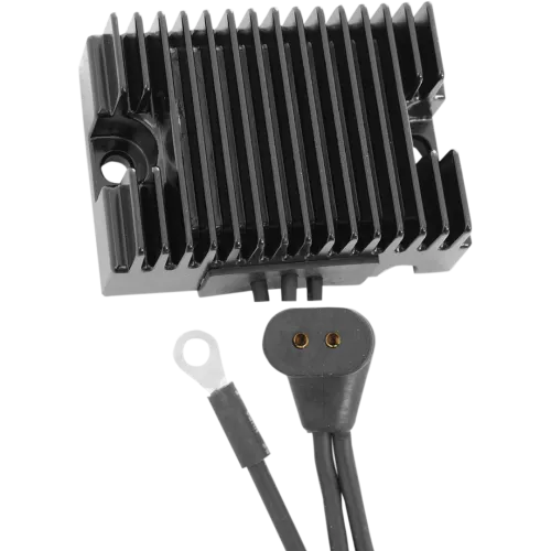 PartzBiz HD: 3445111-Black 17.8A 17.8 Amp 12v OEM Replacement Voltage Regulator Harley Shovelhead FLH