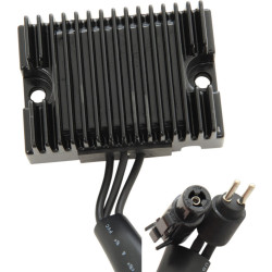 PartzBiz HD 2112-1074 - Drag Black Premium Voltage Regulator 32A Harley 94-03 Sportster XL OEM 74523-94 PartzBiz HD 2112-1074 - Drag Black Premium Voltage Regulator 32A Harley 94-03 Sportster XL OEM 74523-94