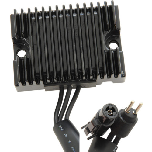 PartzBiz HD: 3450261-Drag Black Premium Voltage Regulator 32A Harley 94-03 Sportster XL OEM 74523-94 PartzBiz HD: 3450261-Drag Black Premium Voltage Regulator 32A Harley 94-03 Sportster XL OEM 74523-94