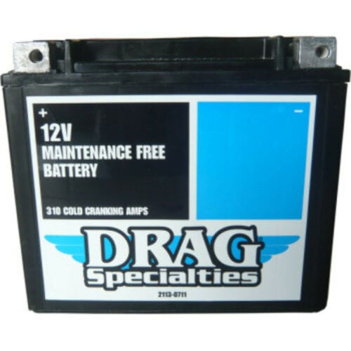 PartzBiz HD: 3461129-Drag Battery AGM Glass Mat Motorcycle Harley Softail FXR Sportster Shovelhead PartzBiz HD: 3461129-Drag Battery AGM Glass Mat Motorcycle Harley Softail FXR Sportster Shovelhead