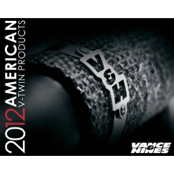PartzBiz HD 21897 - Vance & Hines Twin Slash Fishtail 3‚” Slip On Mufflers อัพเกรด Baffle การแข่งขัน
