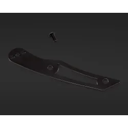 PartzBiz HD 21946 - Vance & Hines Black Saddlebag Support Bracket Harley Softail FLHC FLHCS FLSB 18+ PartzBiz HD 21946 - Vance & Hines Black Saddlebag Support Bracket Harley Softail FLHC FLHCS FLSB 18+