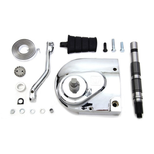 PartzBiz HD: 3448280-Chrome Kicker Kick Starter Conversion kit 1991-2003 Harley Sportster XL 883 1200 PartzBiz HD: 3448280-Chrome Kicker Kick Starter Conversion kit 1991-2003 Harley Sportster XL 883 1200