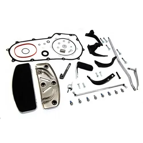 PartzBiz HD: 3449379-Complete Floorboard Footboard Kit Floorboards Foot Boards 2006-2017 Harley Dyna PartzBiz HD: 3449379-Complete Floorboard Footboard Kit Floorboards Foot Boards 2006-2017 Harley Dyna