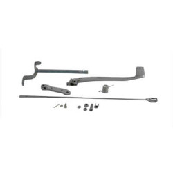 PartzBiz HD 22-0812 - Replica Chrome Rear Brake Pedal Arm Shaft Linkage Kit Harley Ironhead Sportster PartzBiz HD 22-0812 - Replica Chrome Rear Brake Pedal Arm Shaft Linkage Kit Harley Ironhead Sportster