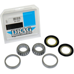 PartzBiz HD 22-1032 - 1‚” ชุดซีลกันฝุ่นคอตะเกียบหน้าคอโช๊ค Harley OEM 48300-60 48315-60
