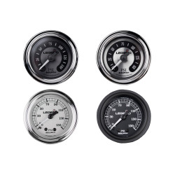 PartzBiz HD 2212-0493 - Legend Suspension Titanium Fairing Mount LED Backlit PSI Pressure Gauge Harley PartzBiz HD 2212-0493 - Legend Suspension Titanium Fairing Mount LED Backlit PSI Pressure Gauge Harley