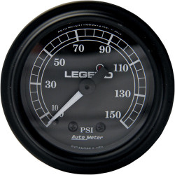 PartzBiz HD 2212-0494 - Legend Suspension Diamond Fairing Mount LED Backlit PSI Pressure Gauge Harley PartzBiz HD 2212-0494 - Legend Suspension Diamond Fairing Mount LED Backlit PSI Pressure Gauge Harley