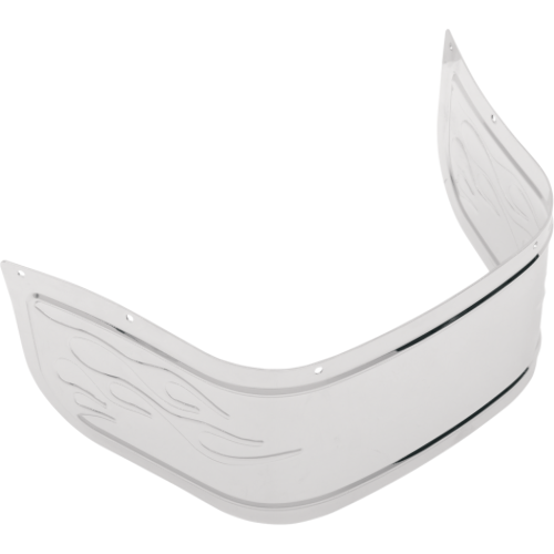 PartzBiz HD: 3448513-Chrome Replacement Flamed Fender กระโปรงเคล็ดลับ Harley Softail Touring Electra Glide PartzBiz HD: 3448513-Chrome Replacement Flamed Fender กระโปรงเคล็ดลับ Harley Softail Touring Electra Glide