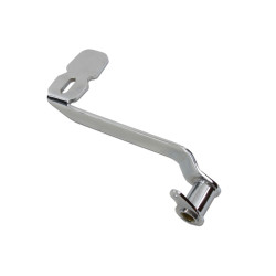 PartzBiz HD 23-0241 - Chrome 2-1/4‚” แป้นเบรกแบบขยาย Harley Softail FLST Heritage Fatboy Deluxe