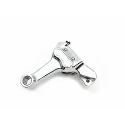 PartzBiz HD 23-0951 - Chrome 4 Piston Rear Brake Caliper 1” Axel Hole Assembled Dyna Harley 06-07 PartzBiz HD 23-0951 - Chrome 4 Piston Rear Brake Caliper 1” Axel Hole Assembled Dyna Harley 06-07