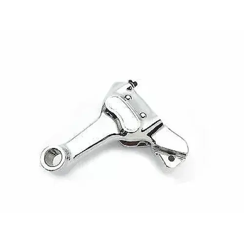 PartzBiz HD: 3476818-Chrome 4 Piston Rear Brake Caliper 1” Axel Hole Assembled Dyna Harley 06-07 PartzBiz HD: 3476818-Chrome 4 Piston Rear Brake Caliper 1” Axel Hole Assembled Dyna Harley 06-07