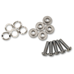 PartzBiz HD 2401-0945 - ฮาร์ดแวร์โรเตอร์เบรกหน้า สลักเกลียว แหวนรอง Enforcer Harley Touring Bagger Wheel PartzBiz HD 2401-0945 - ฮาร์ดแวร์โรเตอร์เบรกหน้า สลักเกลียว แหวนรอง Enforcer Harley Touring Bagger Wheel
