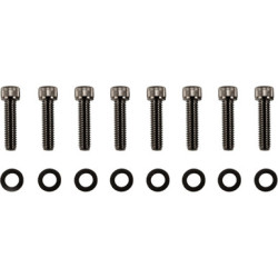 PartzBiz HD 2401-1032 - Drag M8 Transmission Bearing Socket Bolt Kit สีดำ Knurled Harley 17+ FL FX FS PartzBiz HD 2401-1032 - Drag M8 Transmission Bearing Socket Bolt Kit สีดำ Knurled Harley 17+ FL FX FS