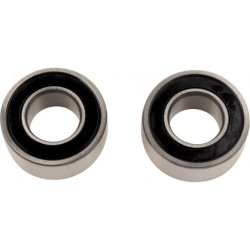 PartzBiz HD 25-1394 - Drag Front Rear Wheel Bearing Set Pair 1” OE NON-ABS Harley Big Twin V-Rod XL