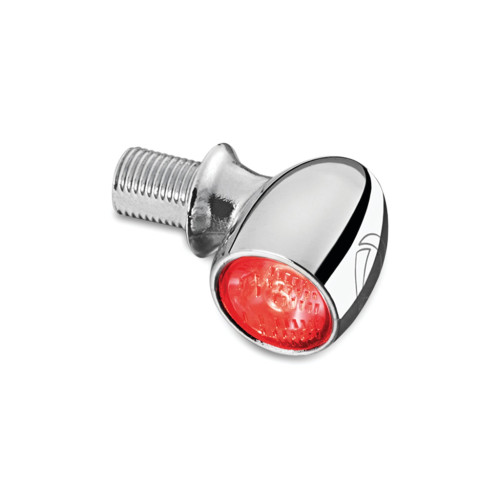 PartzBiz HD: 3457716-Kuryakyn Kellermann Atto Chrome Rear Red Running Turn Signal Brake Light Accent PartzBiz HD: 3457716-Kuryakyn Kellermann Atto Chrome Rear Red Running Turn Signal Brake Light Accent