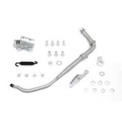 PartzBiz HD 27-0082 - Zinc Replica Jiffy Police Kickstand Assembly Kit Panhead Knucklehead EL 50003-36 PartzBiz HD 27-0082 - Zinc Replica Jiffy Police Kickstand Assembly Kit Panhead Knucklehead EL 50003-36