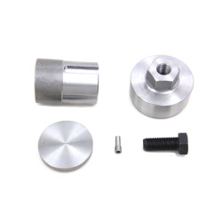 PartzBiz HD 2763-5T - Sifton Intake Manifold จุกนม Rivet Die เครื่องมือติดตั้ง Harley Panhead FL K