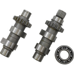 PartzBiz HD 288126 - Andrews TW 26 Series โซ่ไดรฟ์ Camshaft ชุด Harley Dyna Big Twin Cam 1999-2006