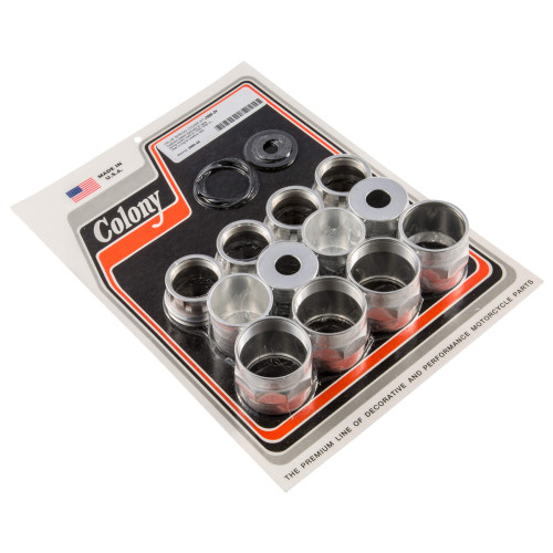 PartzBiz HD: 3447045-Colony Valve Spring Cover Set Engine Motor Cadmium Plated Harley Davidson VL 193