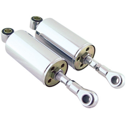 PartzBiz HD: 3479197-V-Factor Adjustable Length Chrome Shock Absorbers Pair Set Harley Softail 89-99 PartzBiz HD: 3479197-V-Factor Adjustable Length Chrome Shock Absorbers Pair Set Harley Softail 89-99