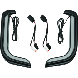 PartzBiz HD 2957 - Kuryakyn Tracer LED Lower Fairing Accent Black Lights Snap-In Harley Touring PartzBiz HD 2957 - Kuryakyn Tracer LED Lower Fairing Accent Black Lights Snap-In Harley Touring