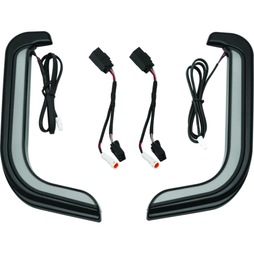 PartzBiz HD: 3483316-Kuryakyn Tracer LED Lower Fairing Accent Black Lights Snap-In Harley Touring PartzBiz HD: 3483316-Kuryakyn Tracer LED Lower Fairing Accent Black Lights Snap-In Harley Touring